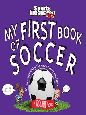 cover image of My First Book of Soccer